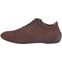 Sparco IMOLA_TMORO men\'s Shoes (Trainers) in brown