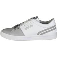 Sparco VIVARO_BIANCOGREY men\'s Shoes (Trainers) in white