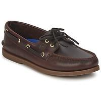 Sperry Top-Sider A/O 2-EYE men\'s Boat Shoes in brown
