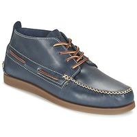 Sperry Top-Sider A/O WEDGE CHUKKA LEATHER men\'s Mid Boots in blue