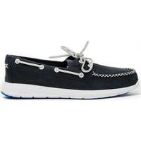 Sperry Top-Sider Sojourn 2-Eye Leather Boat Shoe Navy men\'s Boat Shoes in blue