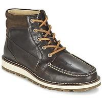 sperry top sider dockyard sport boot mens mid boots in brown