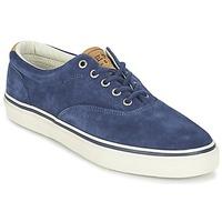 Sperry Top-Sider STRIPER LL CVO SUEDE men\'s Shoes (Trainers) in blue
