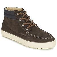 sperry top sider bahama lug chukka mens shoes high top trainers in bro ...
