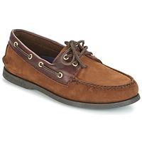 sperry top sider top sider authentic original mens boat shoes in brown
