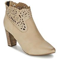 SPM BOGLES women\'s Low Ankle Boots in BEIGE