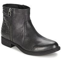 spm caiprinha womens mid boots in black