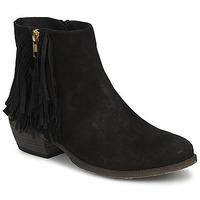 spm amane womens mid boots in black