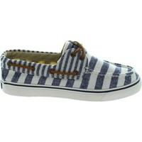sperry top sider bahama womens boat shoes in blue