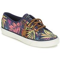 Sperry Top-Sider SEACOAST SEAWEED PRINT women\'s Shoes (Trainers) in Multicolour