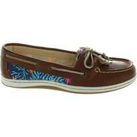 sperry top sider firefish womens boat shoes in multicolour