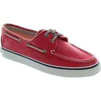 Sperry Top-Sider Bahama women\'s Boat Shoes in red