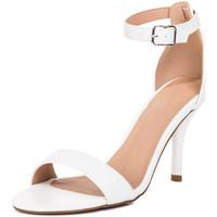 spylovebuy sophie wide fit high heel stiletto strappy sandals shoes wh ...