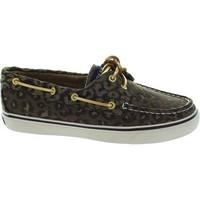sperry top sider bahama womens boat shoes in brown
