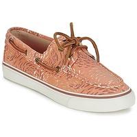 Sperry Top-Sider BAHAMA FISH CIRCLE women\'s Boat Shoes in pink