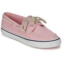 sperry top sider bahama womens boat shoes in pink