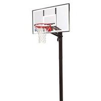 Spalding NBA Gold In-Ground Basketball System