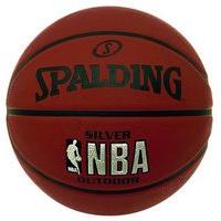 Spalding NBA Silver Basketball - Size 5