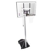 Spalding NBA Silver Portable Basketball System
