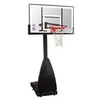 Spalding NBA Platinum Helix Lift Portable Basketball System