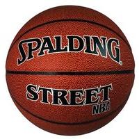 Spalding NBA Street Basketball - Size 7 - Orange