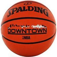 Spalding NBA Downtown Outdoor Basketball - Size 7 - Orange