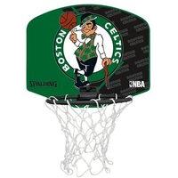 Spalding NBA Boston Celtics Miniboard Basketball Set - Green
