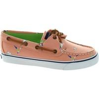 sperry top sider bahama womens boat shoes in pink