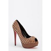 Spike Studded Heels