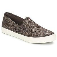 Sperry Top-Sider SEASIDE PYTHON women\'s Slip-ons (Shoes) in black