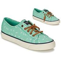 Sperry Top-Sider SEACOAST women\'s Shoes (Trainers) in green