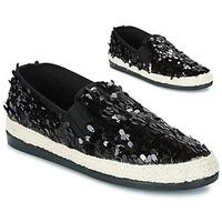 spiral virginia womens espadrilles casual shoes in black