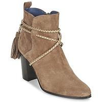 Spiral GALA-2.9 women\'s Low Ankle Boots in brown