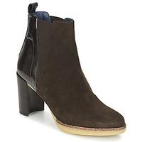 Spiral LUPE-1.3 women\'s Low Ankle Boots in brown