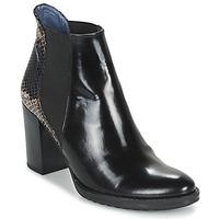 Spiral BAHAMAS-2.21 women\'s Low Ankle Boots in black