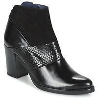 Spiral PORTUGAL-8.21 women\'s Low Ankle Boots in black