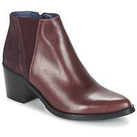 Spiral ROSA-2.8- women\'s Low Ankle Boots in red