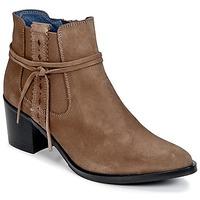 Spiral ROSA-4.9 women\'s Low Ankle Boots in brown