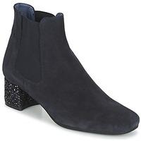 Spiral MILA-6.7 women\'s Low Ankle Boots in blue