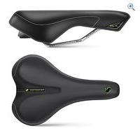 Sportourer FLX Lady Gel Saddle - Colour: Black