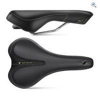 Sportourer FLX Man Gel Saddle - Colour: Black