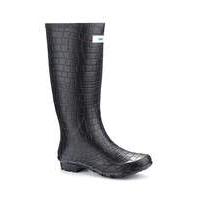 Splash Miss Snappy Wide EEE fit Wellies