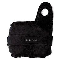 Sportline Ankle Wrist Weights - Black, 5lb