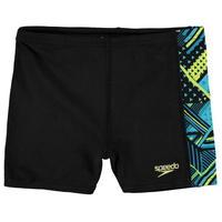 Speedo AO Panel Aqua Trunks Junior Boys