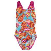 Speedo Pops Swimming Costume Junior Girls