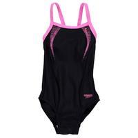 Speedo Thinstrap Swimming Costume Junior Girls