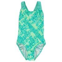 Speedo Space Swimming Costume Junior Girls