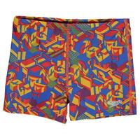 Speedo All Over Print Aquashorts Junior Boys