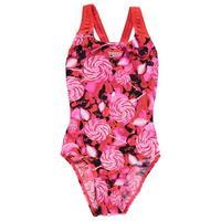 Speedo Astro Swimming Costume Junior Girls