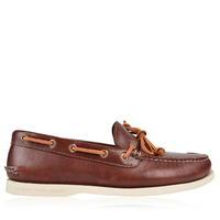 sperry top sider leather boat shoes